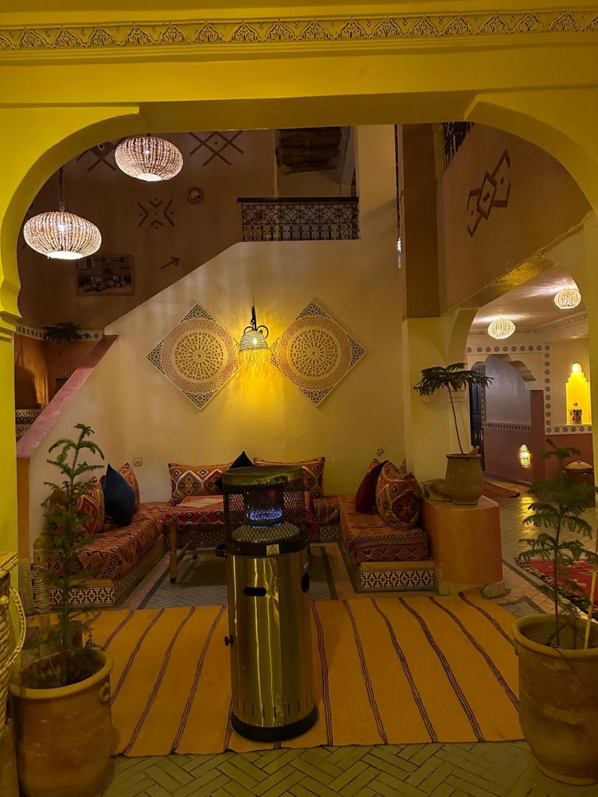 Auberge Tissadrine Akhendachou n'Ait Ouffi Екстер'єр фото