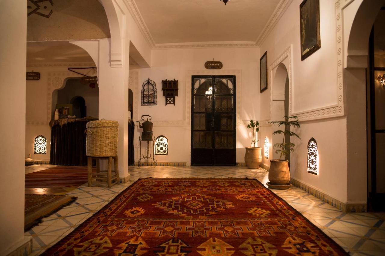 Auberge Tissadrine Akhendachou n'Ait Ouffi Екстер'єр фото