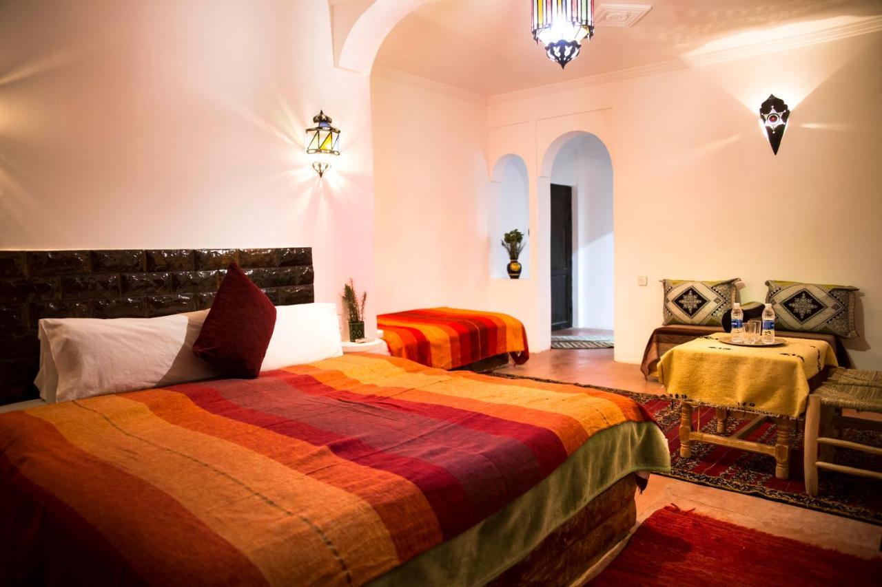 Auberge Tissadrine Akhendachou n'Ait Ouffi Екстер'єр фото